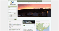 Desktop Screenshot of en.geirland.is