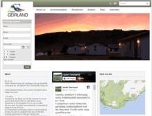 Tablet Screenshot of en.geirland.is